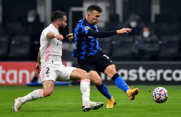 TRỰC TIẾP Inter 0-2 Real: Rodrygo ghi bàn ở pha chạm bóng đầu tiên (KT)