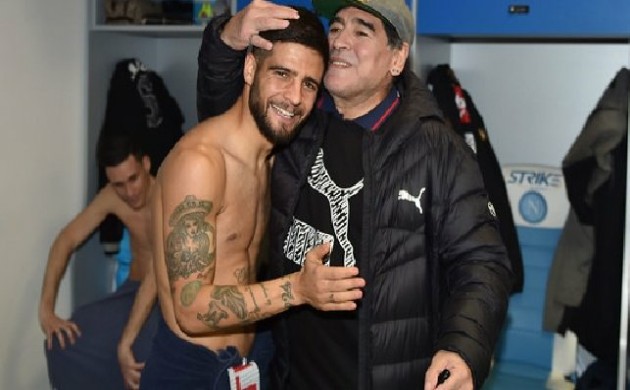 "Truyền nhân" Maradona tại Napoli khóc thương trước sự ra đi của huyền thoại