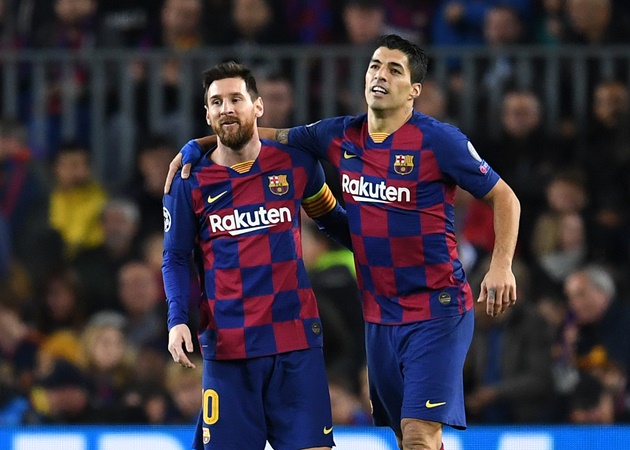 4 cặp bài trùng 'đỉnh' nhất châu Âu: Messi - Suarez; 'Song sát' Bayern