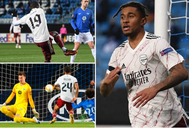 Pepe chuộc lỗi, Arsenal chính thức giành vé vào vòng 1/16 Europa League