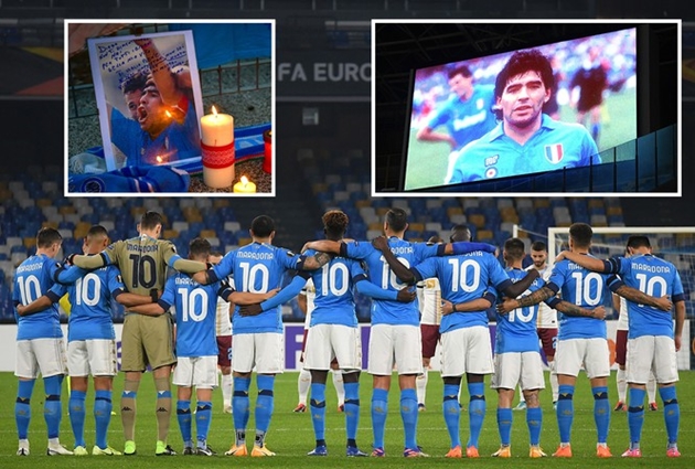 Đêm qua, Diego Maradona đã trở về với Napoli