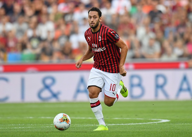 Ảnh bài viết Man Utd mua Calhanoglu: Một mũi tên trúng hai 'con nhạn'