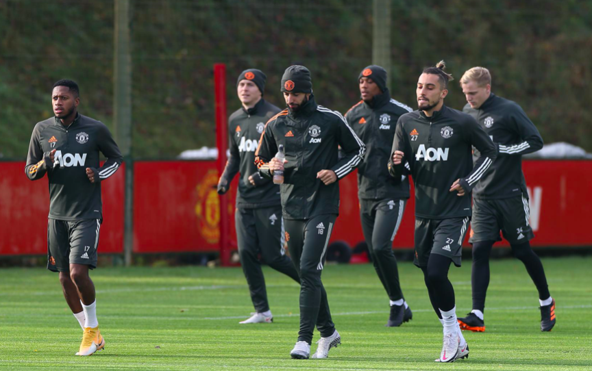 Đụng đối thủ khó nhằn, dàn sao Man Utd căng thẳng trên sân tập