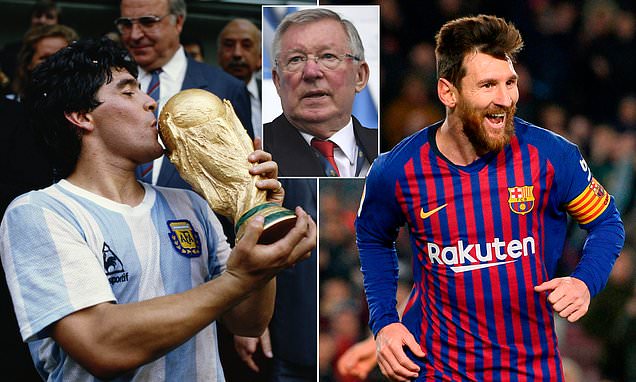 Ảnh bài viết Maradona và Messi, ai xuất sắc hơn? Sir Alex có câu trả lời
