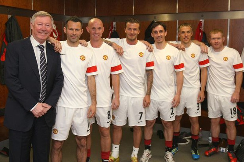 10 danh thủ vĩ đại nhất dưới trướng Sir Alex Ferguson ở Man Utd