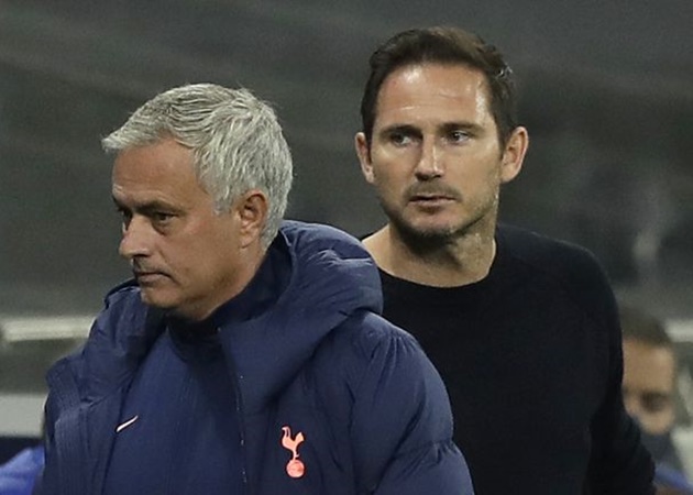 Spurs gặp Chelsea, Mourinho lại tuyên bố đáng chú ý về Lampard
