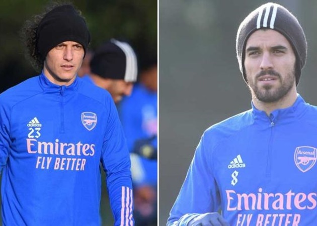 XONG! Sau tất cả, Ceballos thừa nhận vụ 'đấm nhau' với Luiz
