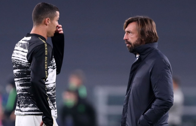 Góc Juventus: Ronaldo đang trở thành áp lực với Pirlo