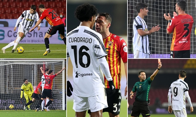 Hội chứng phụ thuộc Ronaldo tiếp diễn, Juve "sa lầy" trước tân binh