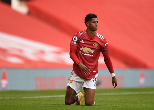 Ảnh bài viết 'Rashford làm tôi bị sốc, không thể lý giải được'
