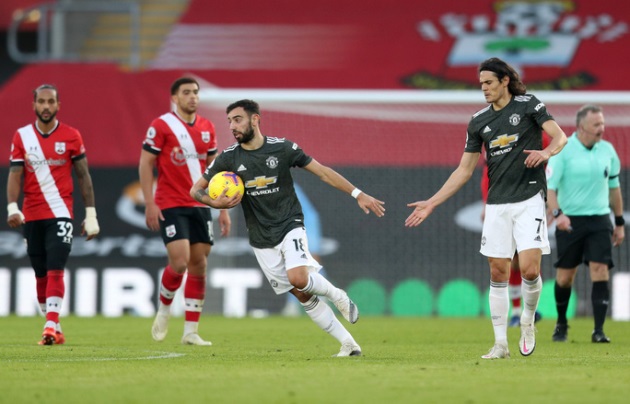 Ảnh bài viết 5 cầu thủ Man Utd chơi cực hay trước Southampton: 'Cặp bài trùng' đáng sợ