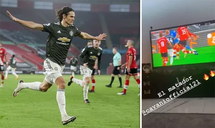 Cavani cứu Man Utd từ cõi chết, Pogba thực hiện ngay 1 động thái