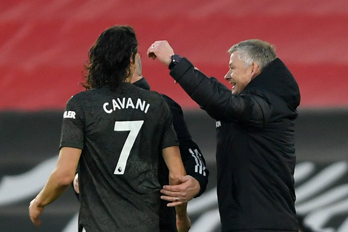 Ảnh bài viết Cavani lên đồng, Solskjaer nói ngay 1 sự thật về hàng công Man Utd