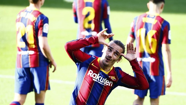 Griezmann: "Cú sút của tôi có thể đã lên khán đài"