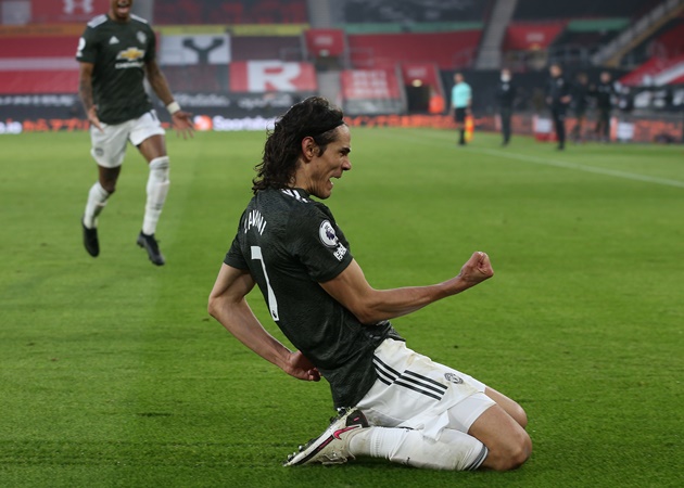 Ảnh bài viết Cavani hóa 'thần', trợ lý của Solskjaer phản ứng ngắn gọn