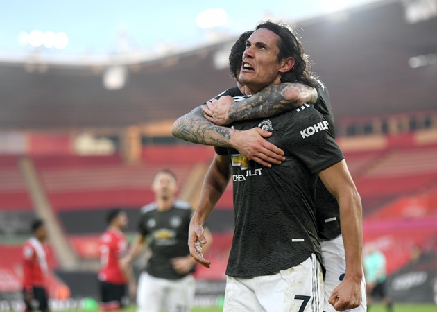 Ảnh bài viết 'Cứu rỗi' Man Utd, Cavani liền gửi thông điệp tới đồng đội