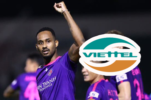 Chia tay Bruno, Viettel chào đón "bom tấn" đầu tiên từ Sài Gòn FC