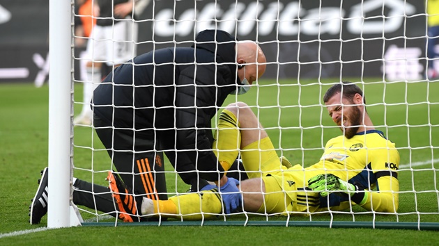 Ảnh bài viết De Gea đăng tải hình ảnh gây sốc khiến NHM Man Utd xót xa