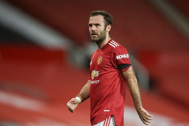 Ảnh bài viết Thất sủng tại Man Utd, Mata phá vỡ im lặng