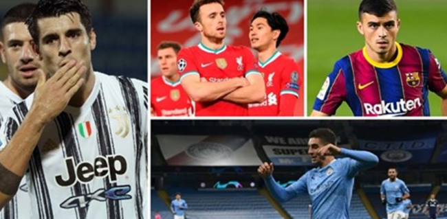 Top 10 tân binh thi đấu ấn tượng nhất nửa đầu mùa giải 2020/2021