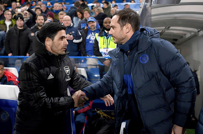 Willian chỉ ra điểm khác nhau giữa Mikel Arteta và Frank Lampard