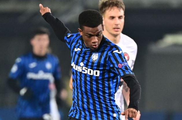 HLV Atalanta chê cả đội, khen mỗi Amad Traore
