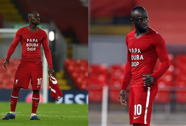 Không ghi bàn, Sadio Mane vẫn cởi áo tri ân huyền thoại