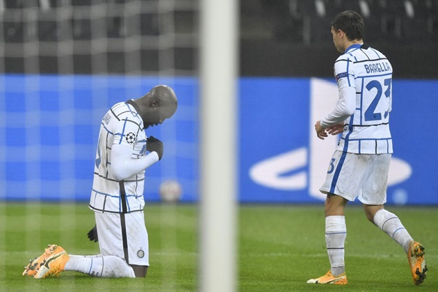 Ảnh bài viết Lukaku đang "gánh" Inter Milan trên vai