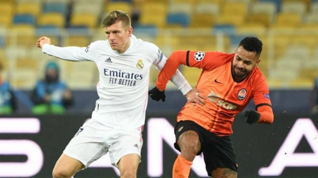 Thua đau Shakhtar, Toni Kroos hiến kế Real vượt qua vòng bảng cúp C1