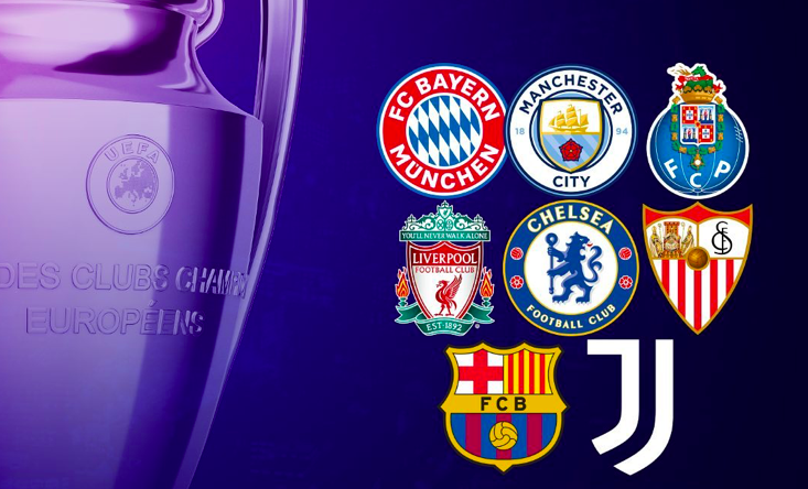 Ảnh bài viết Xác định 8 đội đầu tiên vượt qua vòng bảng Champions League