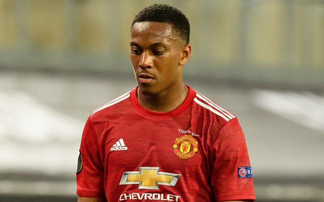 Ảnh bài viết Anthony Martial: "Cừu đen" của Man United trước PSG