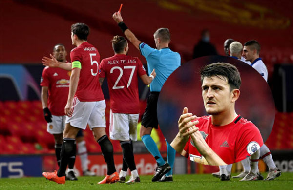 Ảnh bài viết Fred nhận thẻ đỏ, Maguire nói thẳng về công tác trọng tài tại Champions League