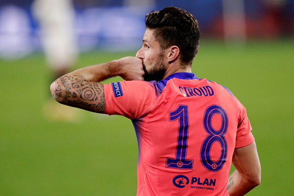 Joe Cole: "Có lẽ fan Arsenal đang khóc thét vì Olivier Giroud"