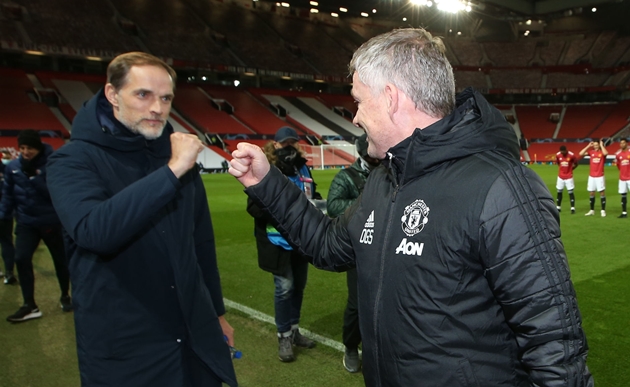 Ảnh bài viết Dư âm thất bại của Man Utd: Solskjaer còn thua kém Tuchel 1 bậc