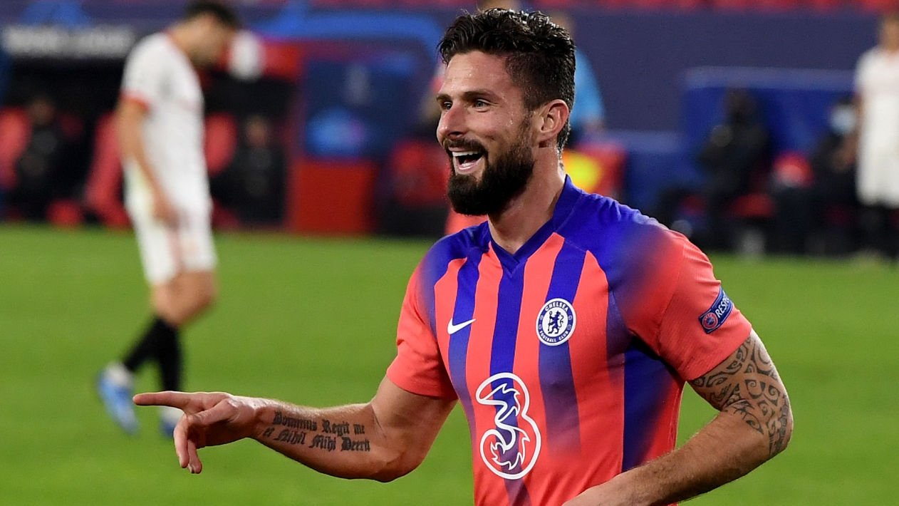 Nổ poker, Olivier Giroud phá vỡ kỷ lục của Cristiano Ronaldo