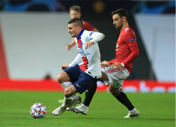 TRỰC TIẾP Man Utd 1-3 PSG (KT): Đội khách giành chiến thắng xứng đáng
