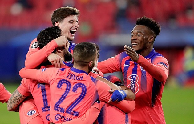"Chelsea đang có đội hình chất lượng hơn mùa giải vô địch Champions League"