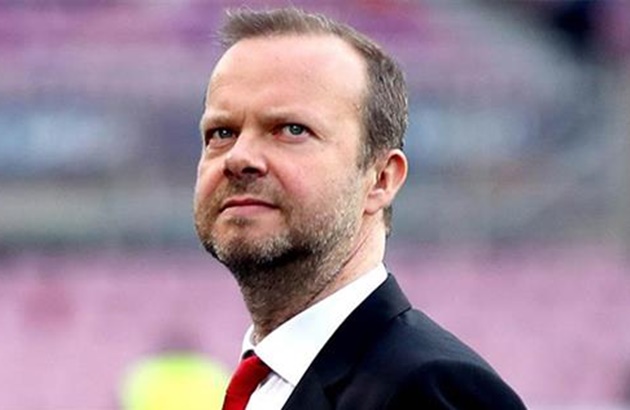 Ảnh bài viết Ed Woodward ra tuyên bố, số phận Solskjaer đã định đoạt