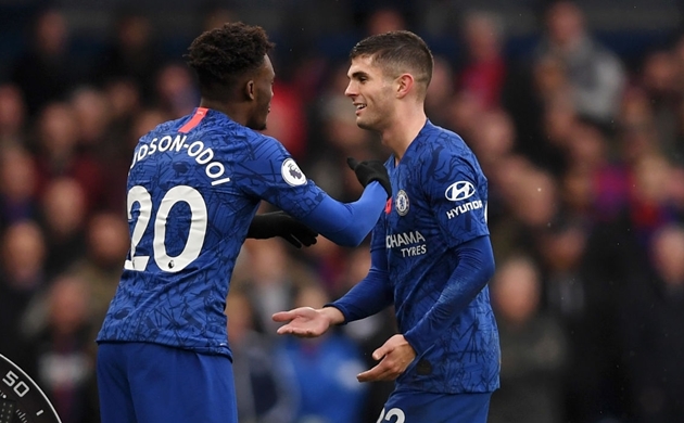 Góc Chelsea: Chờ đợi điều gì từ Pulisic và Hudson-Odoi?