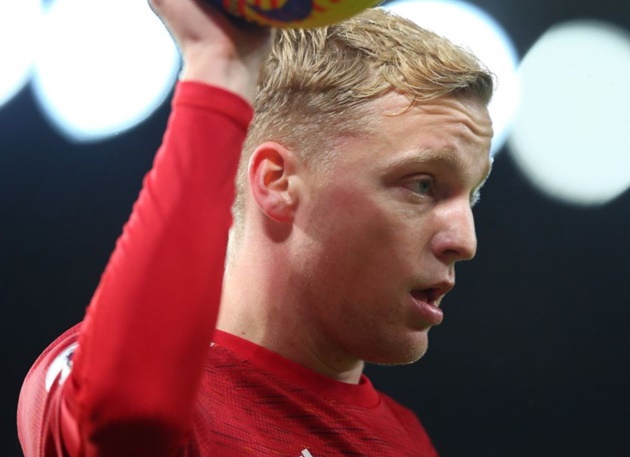 Ảnh bài viết Lại dự bị, Van de Beek nói lời thật lòng