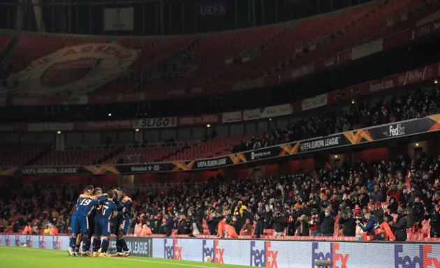 NHM Arsenal được vào sân, Emirates như được "tái sinh" trở lại