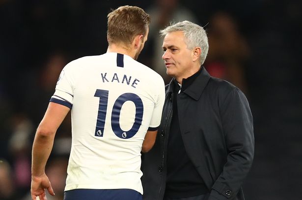 XONG! Jose Mourinho lên tiếng về khả năng ra sân của Harry Kane trận gặp Arsenal