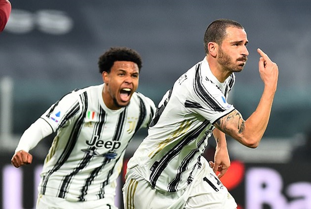 Ronaldo tịt ngòi, Juventus giành 3 điểm nghẹt thở ở Serie A