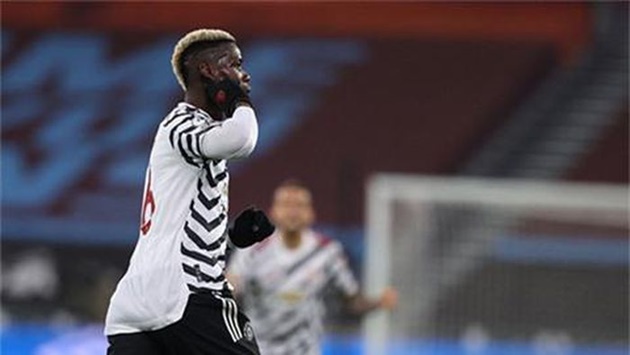 Ảnh bài viết Bruno hay nhưng Pogba cũng đẳng cấp với cú vung chân đá bay mọi sức ép