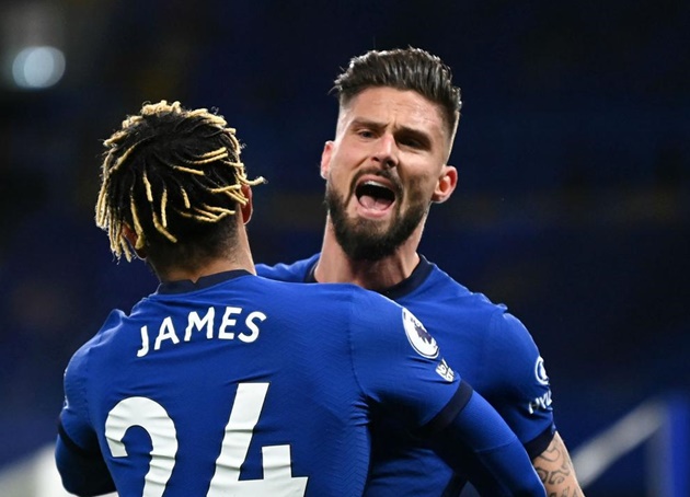 Giroud lại ghi bàn, Lampard nói luôn 1 câu