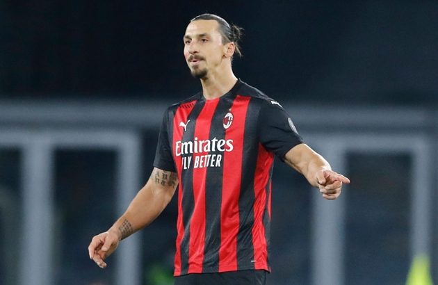 Giữa tuyết rơi dày đặc, Ibrahimovic "đốn tim" NHM Milan