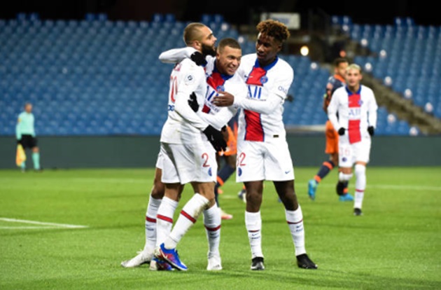 Mbappe lập công trong ngày Neymar vắng mặt, PSG tìm lại nhịp thắng quen thuộc