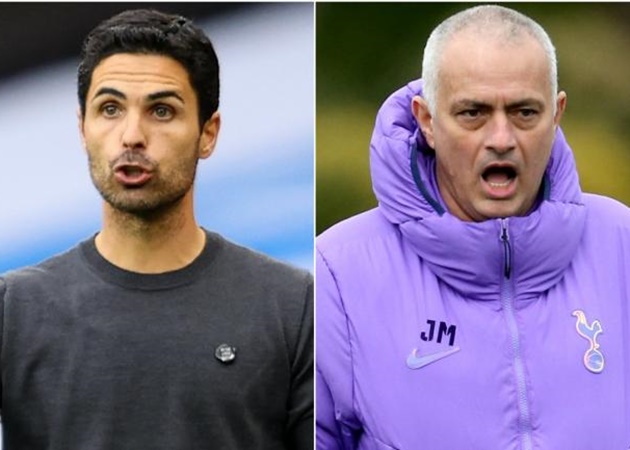 Ảnh bài viết Mourinho được Spurs dựng phim tài liệu, Arteta nói lời thật lòng