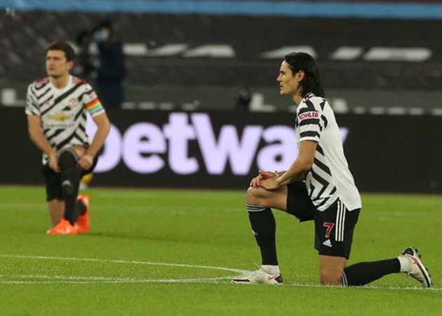 Ảnh bài viết Solskjaer xác nhận, rõ tình hình chấn thương của Cavani và Martial