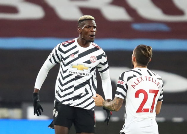 Ảnh bài viết Pogba hé lộ điều thú vị sau 'bàn thắng ma' của Man Utd trước West Ham